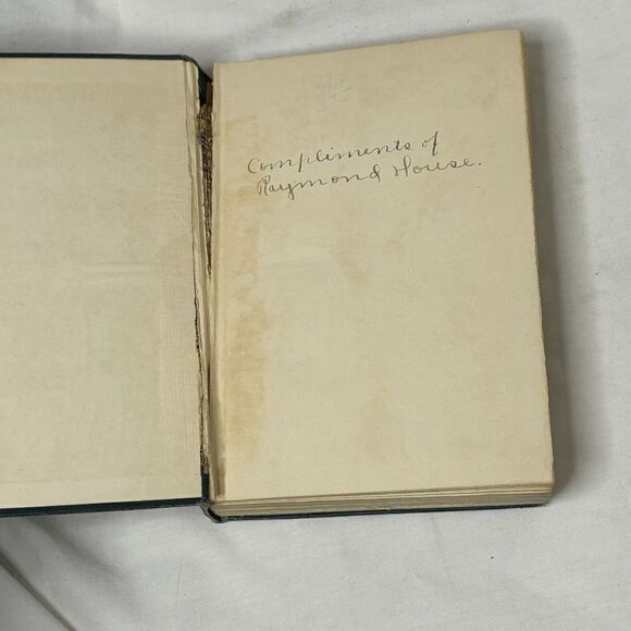 CASTLE CRANEYCROW HB BOOK BY GEORGE BARR McCUTCHEON 1902 - Picture 4 of 8